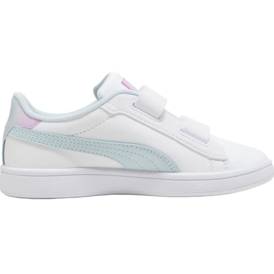 Puma Smash 3.0 sneakers - wit/lichtblauw