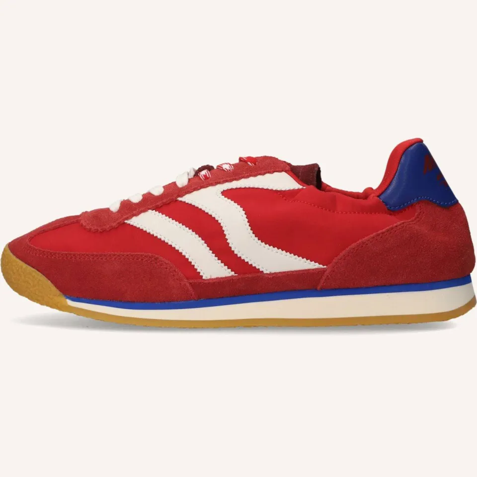 Mrp Sneakers Pure Rood, foto 5