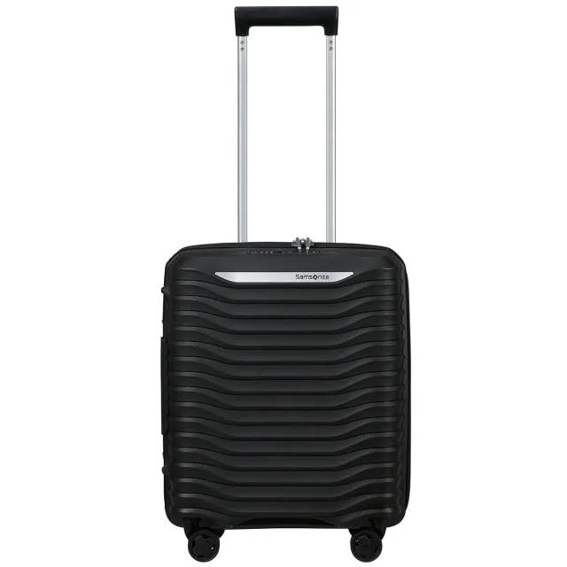 Samsonite Upscape Spinner onderzitkoffer zwart