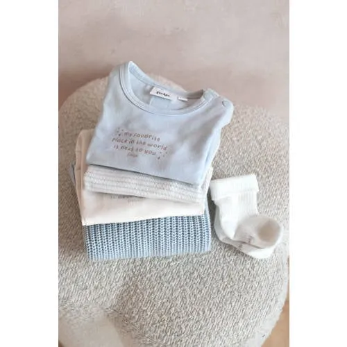 Feetje longsleeve The Magic is in You ecru, foto 5