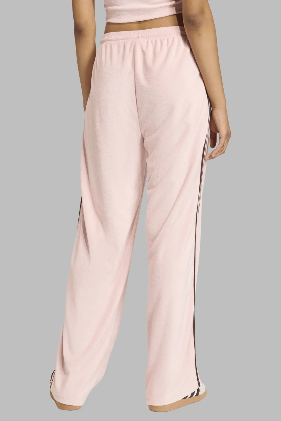 Adidas Terry Towel joggingbroek roze/bruin, foto 6