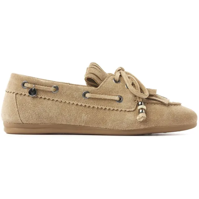 Via Vai June Loua sierra noisette Suede Dames Beige
