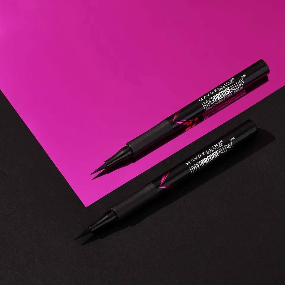 Maybelline New York Hyper Precise All Day eyeliner zwart, foto 3