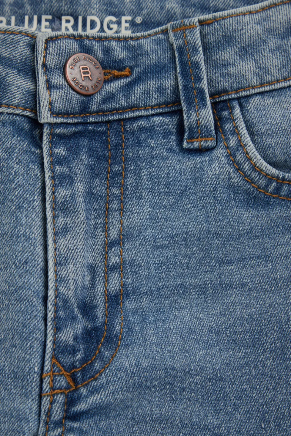 WE Fashion wide leg jeans - middelblauw medium blue denim, foto 6