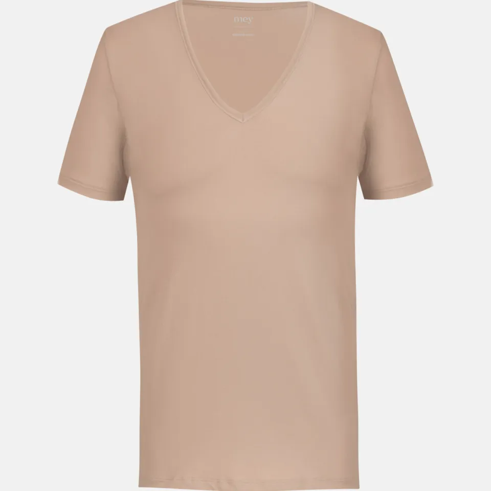Mey De onderhemd - v-hals | slim fit Serie Business Class Light Skin, foto 2