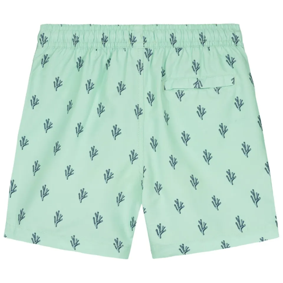 Shiwi The Sunshine Brand zwemshort Milo turquoise Blauw Jongens Polyester, foto 2