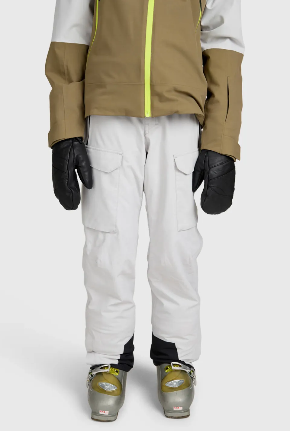 Brunotti footraily-cargo skibroek - grijs