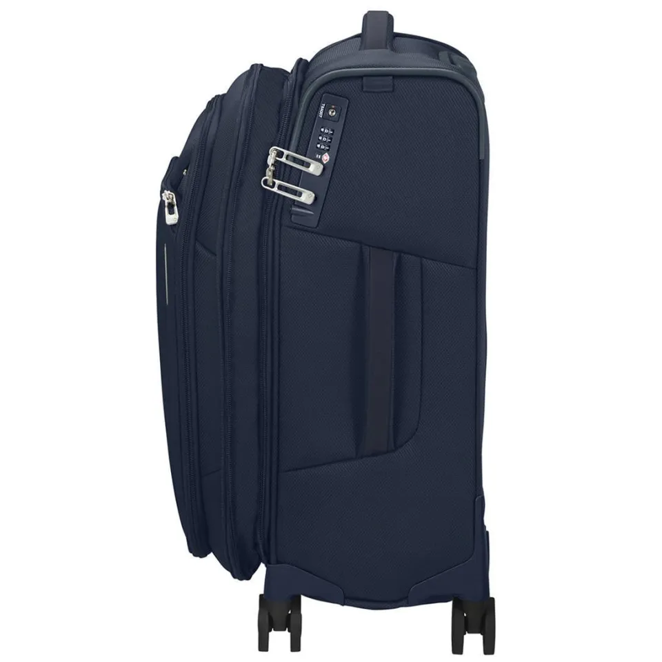 Samsonite Respark Spinner 55 cm koffer donkerblauw, foto 4