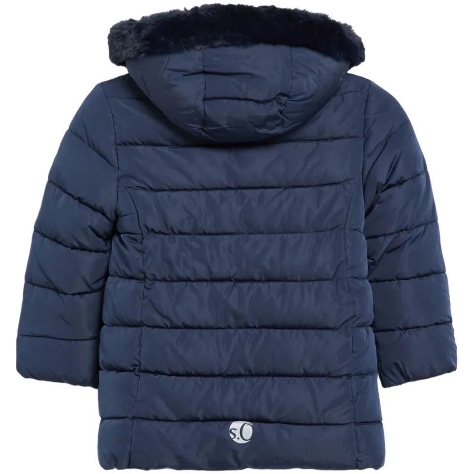 s.Oliver winterjas donkerblauw, foto 4