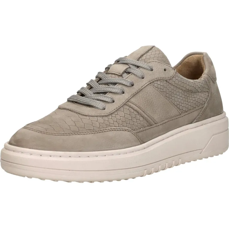 Sub55 sneakers laag lichtgrijs, foto 3