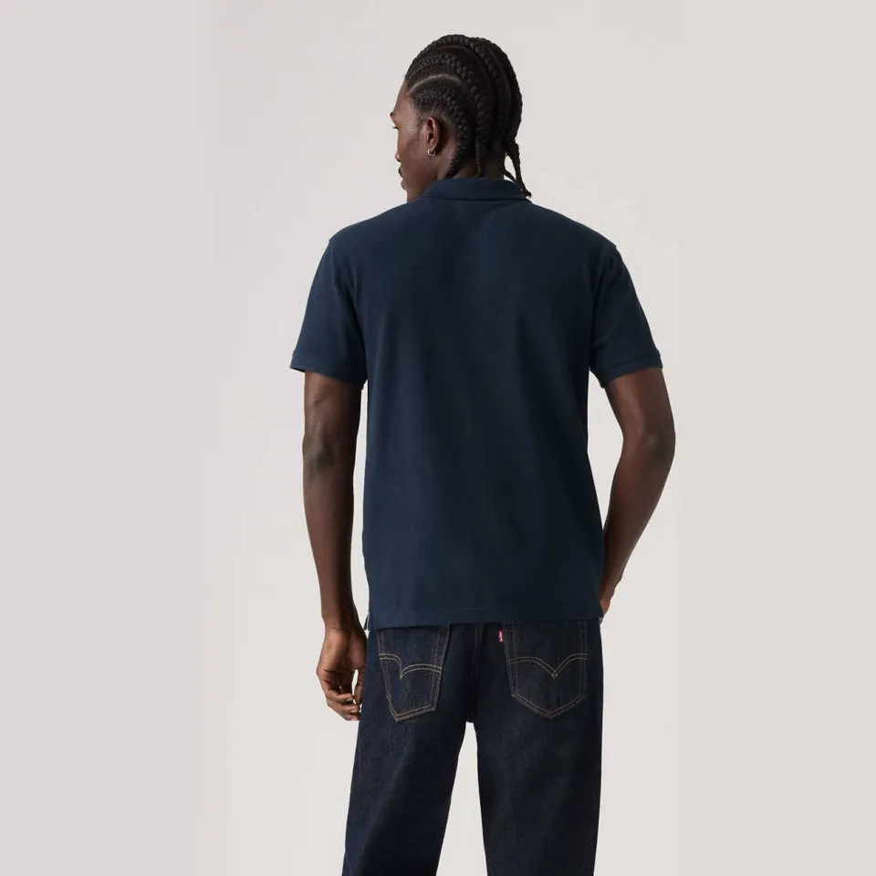 Levi's regular polo donkerblauw navy blazer, foto 3