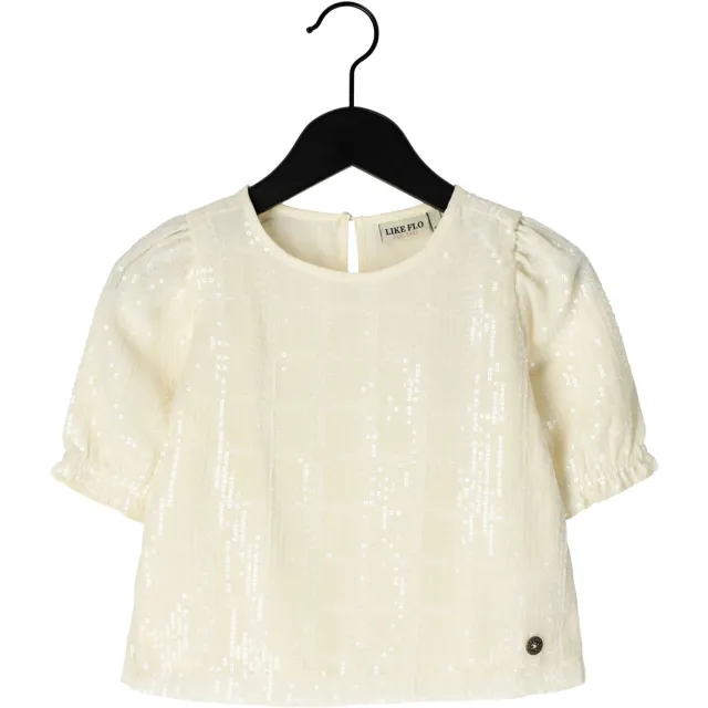 Like Flo Elva Flo Blouse ecru, foto 2