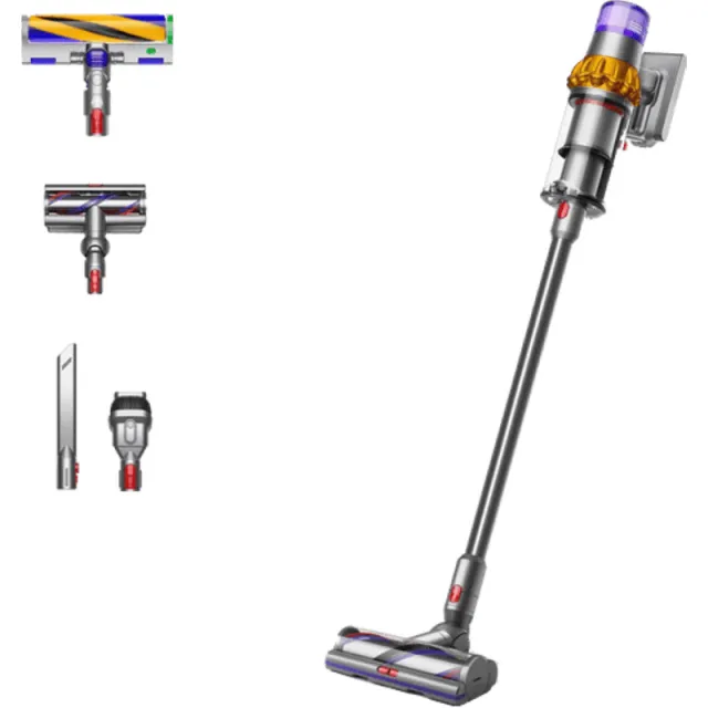 Dyson V15 Detect Absolute steelstofzuiger nikkel