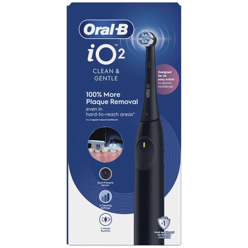 Oral-B iO Series 2 Black elektrische tandenborstel, foto 6