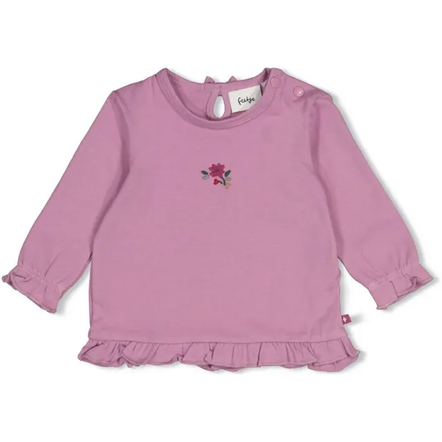 Feetje Afternoon Tea longsleeve lila Lila/Berry