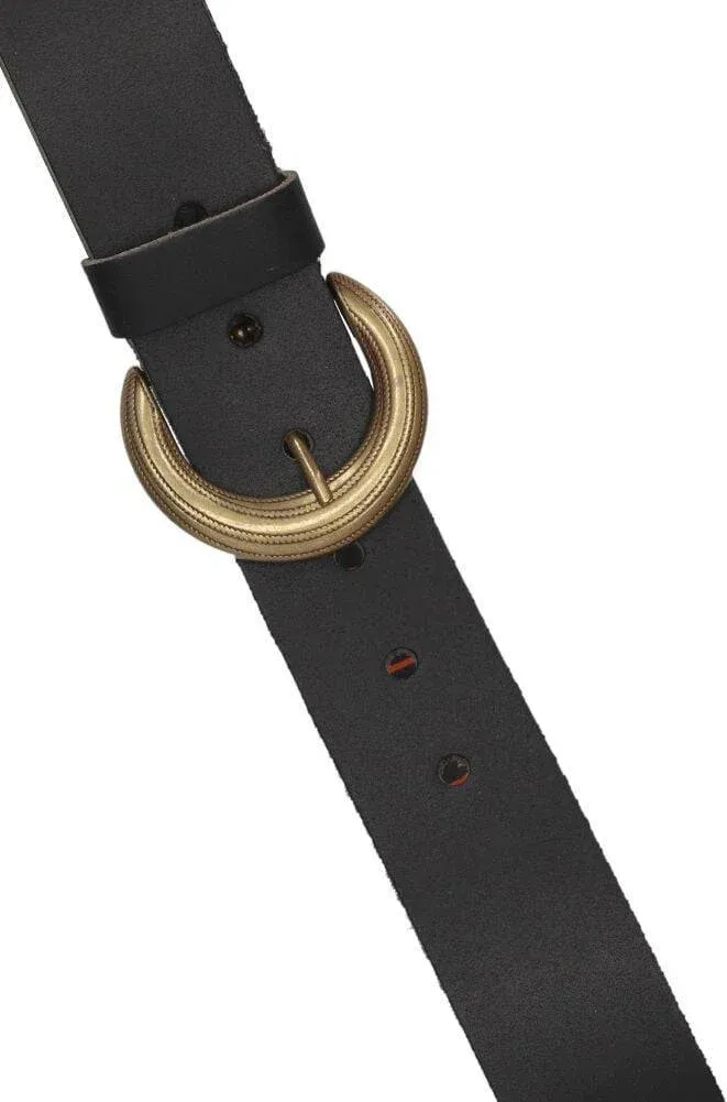 Notre-V 4320 leren riem zwart, foto 2