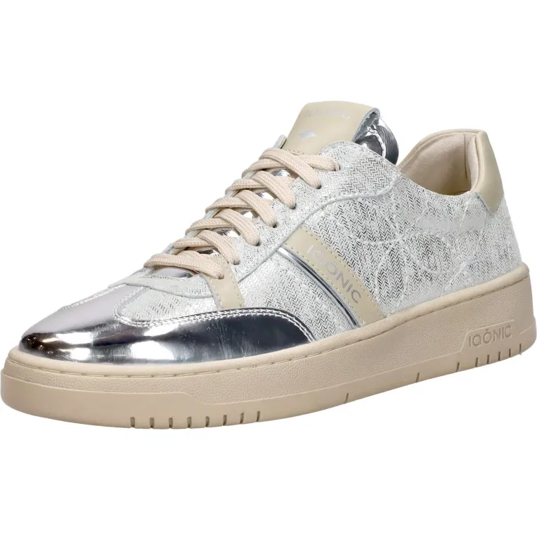 Iqonic Wish Legacy lage sneakers zilver, foto 3