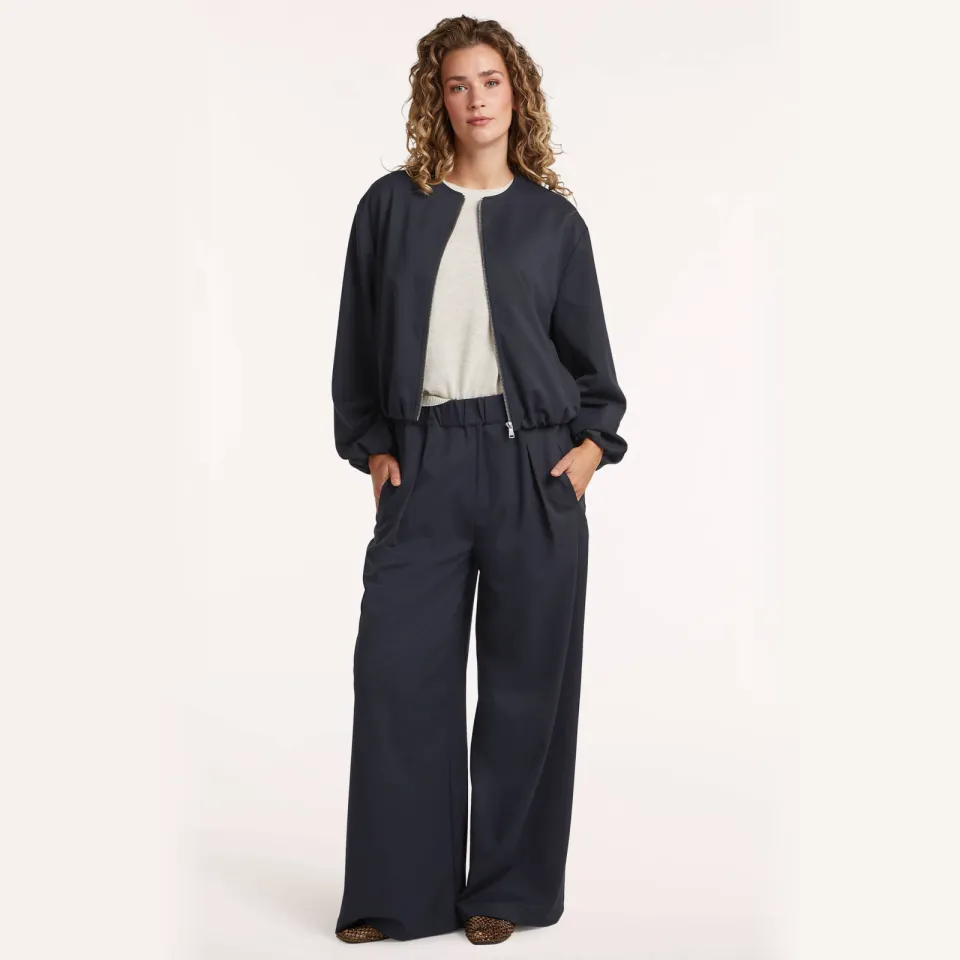 Circle Of Trust loose fit broek - donkerblauw