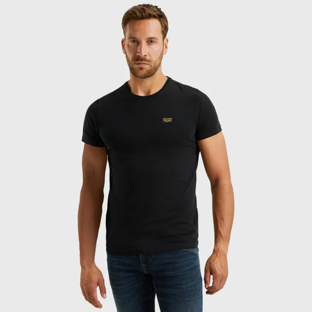 PME Legend basic T-shirt zwart
