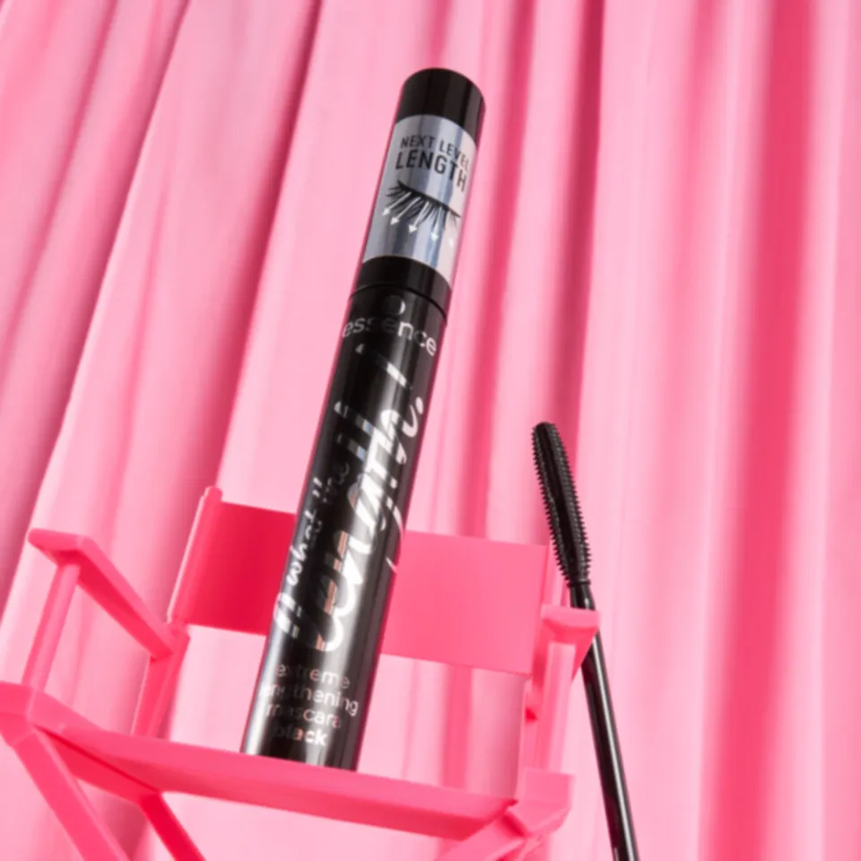 Essence What The Length! 01 Black Mascara 10 ml, foto 3