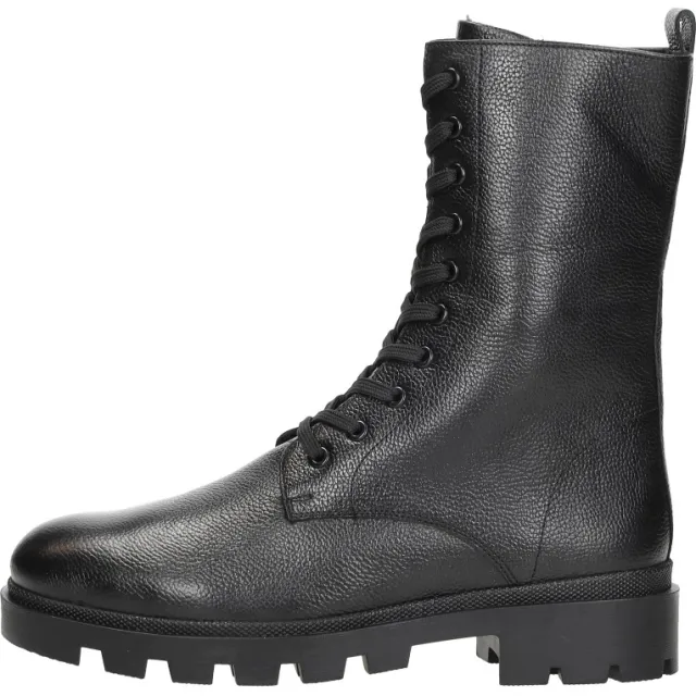 Sub55 veterschoenen hoog zwart, foto 2
