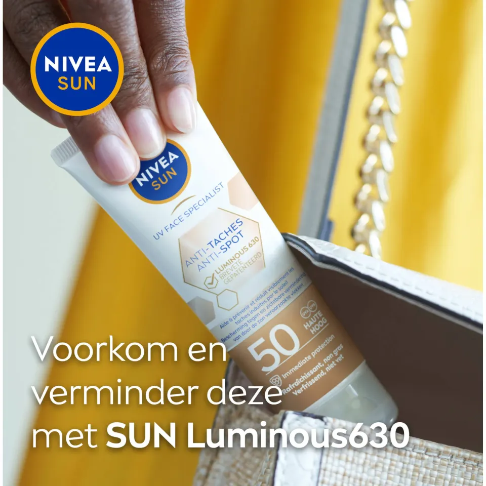 Nivea Sun Face Anti-Spot zonnefluide SPF 50+, foto 4