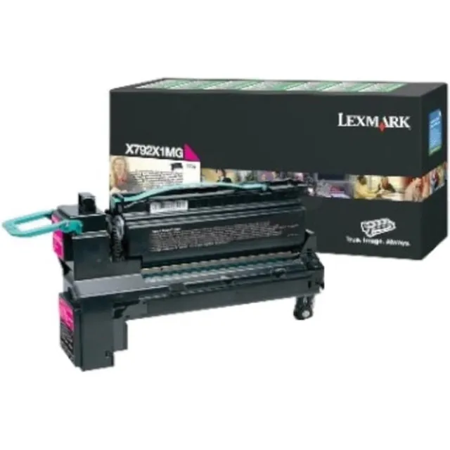Lexmark X792X1MG Toner Magenta Extra hoge capaciteit, foto 2