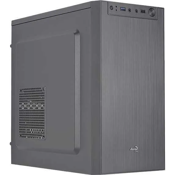 Aerocool CS-108 mini tower behuizing zwart