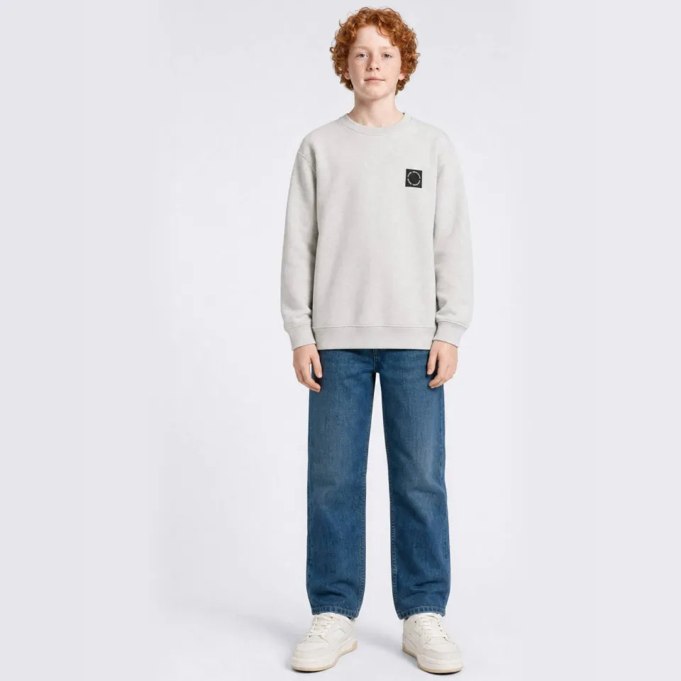 Petrol Industries sweater met logo - lichtgrijs, foto 4