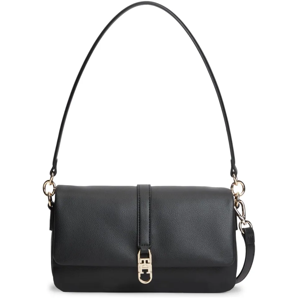 Tommy Hilfiger Th Libre crossover handtas zwart