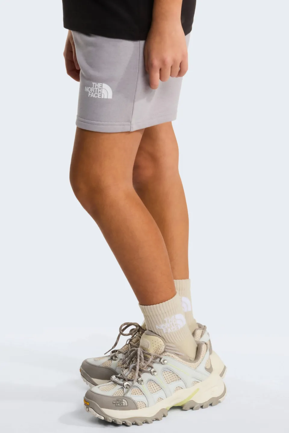 The North Face Simple Dome short grijs, foto 5