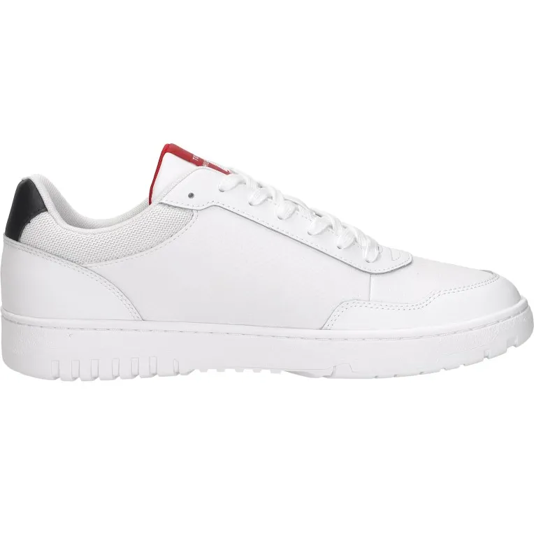 Tommy Hilfiger Basket Core Lite sneakers wit, foto 6