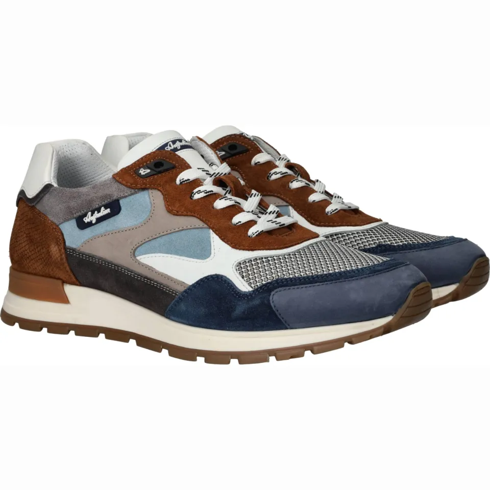 Australian Tiago sneakers blauw, foto 4