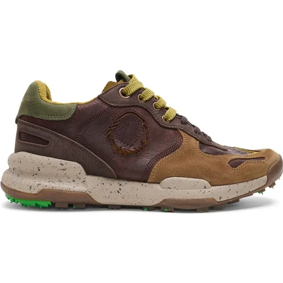 Satorisan Chacrona Pull Up sneakers bruin