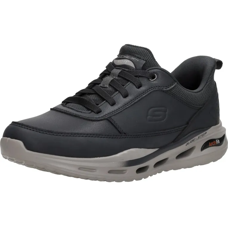Skechers Slip-Ins Arch Fit Orvan sneakers zwart, foto 4