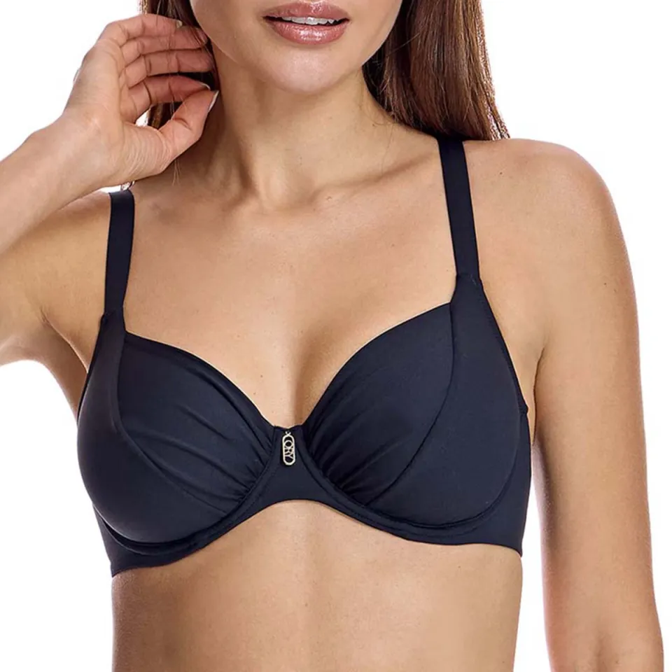 Ory W251339 beugelbikinitop zwart, foto 2