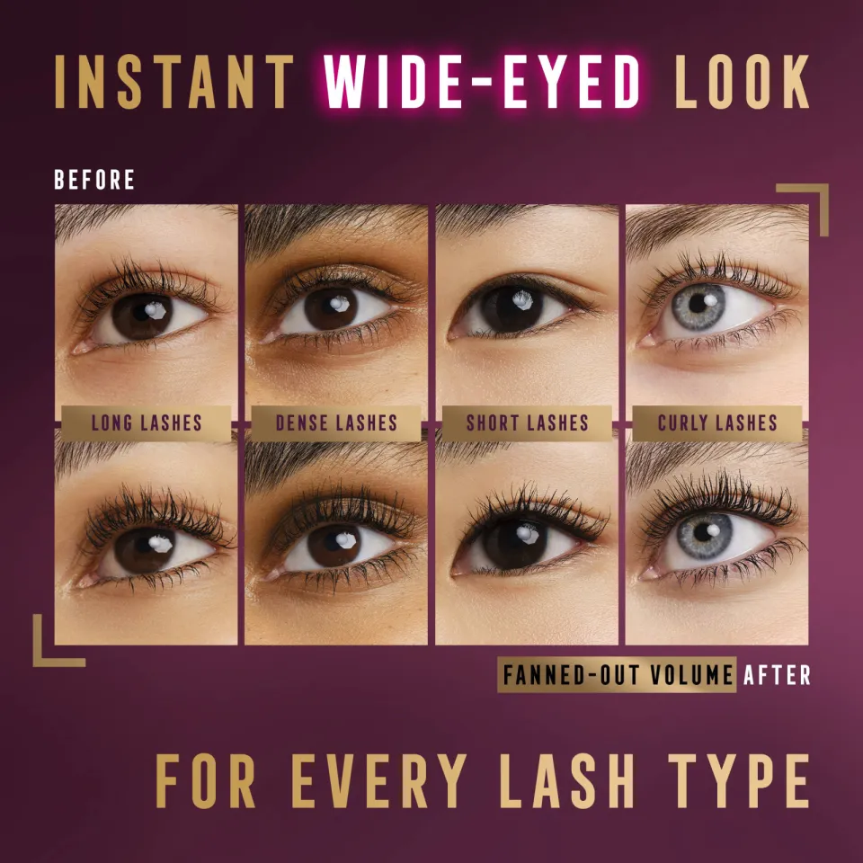 Max Factor Masterpiece Divine Lashes mascara 001 Rich Black, foto 3