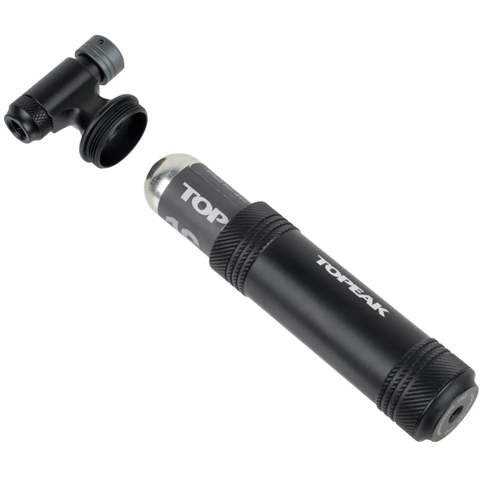 Topeak AirBooster Pro CO2-pomp zwart, foto 2