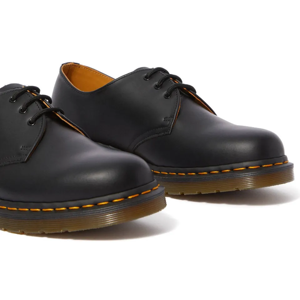 Dr. Martens 1461 leren veterschoenen zwart, foto 6