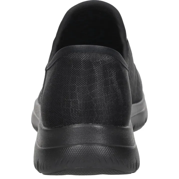 Skechers Summits Classy Night instappers zwart, foto 4