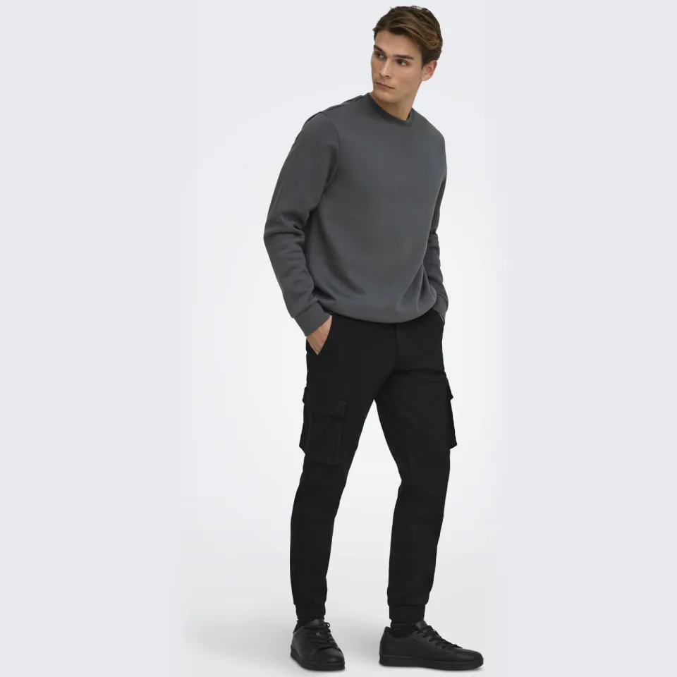 Only & Sons Cam cargobroek zwart Black