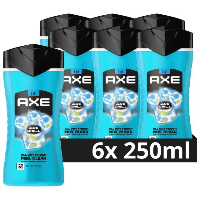 Axe Ice Chill 3-in-1 douchegel, foto 2