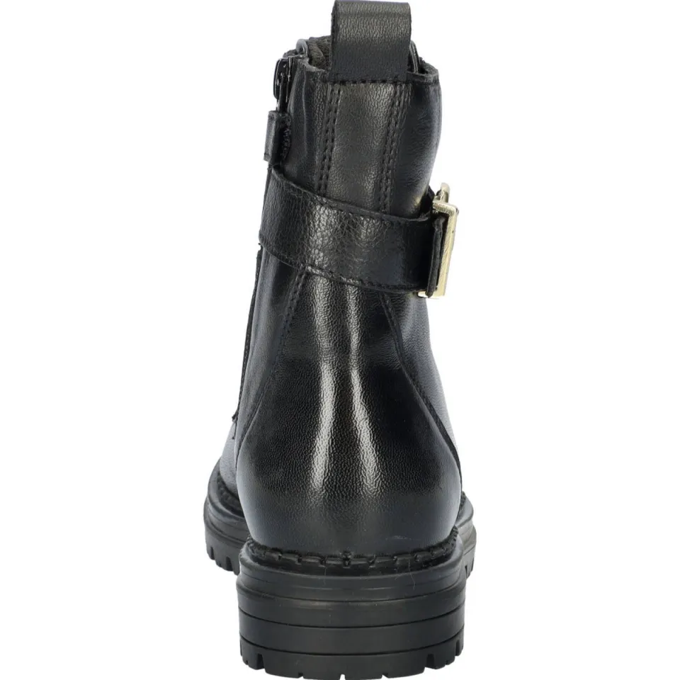 Nelson Kids leren enkelboots zwart, foto 2