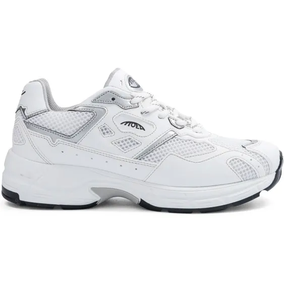 MoEa Rush sneakers grijs wit Grijs/Wit