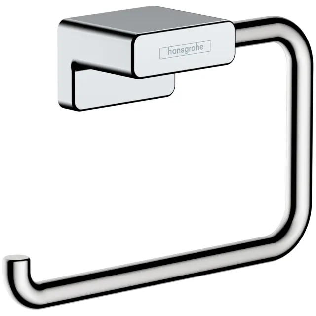 Hansgrohe AddStoris toiletrolhouder zonder klep chroom