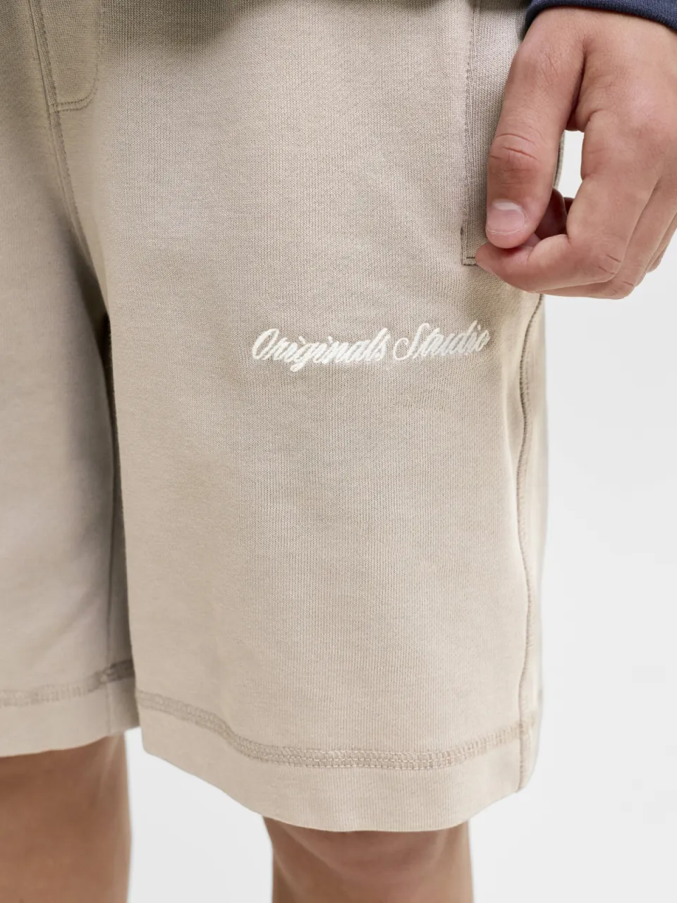 Jack & Jones sweatshort zand, foto 8