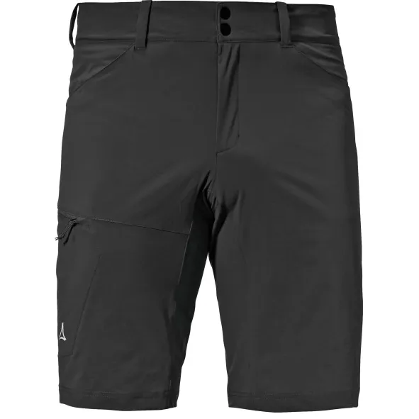 Schöffel Danube fietsbroek zwart