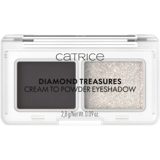 Catrice Diamond Treasures oogschaduw 030 Smokey Diamond Bruin