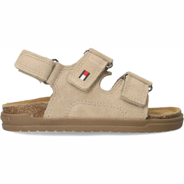 Tommy Hilfiger sandalen beige, foto 2