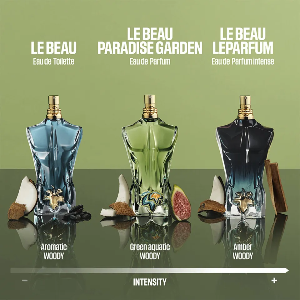Jean Paul Gaultier JPG Le Beau Paradise Garden eau de parfum - 75 ml, foto 4